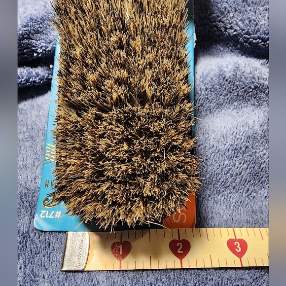 New Titan Boar Bristle Soft Curved Club Brush #712 Premium Collection - Picture 9 of 10